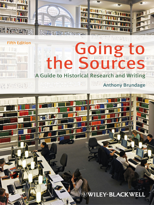 Title details for Going to the Sources by Anthony Brundage - Wait list